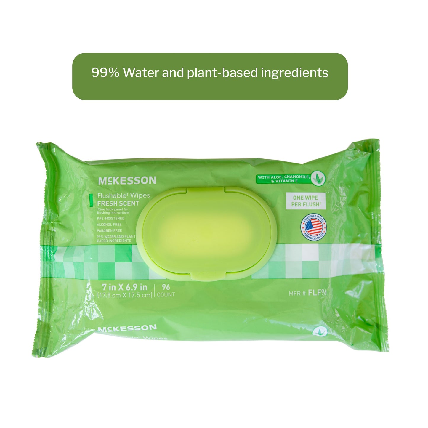 WIPE, WET FLUSHABLE SCENTED SFT PK W/LID