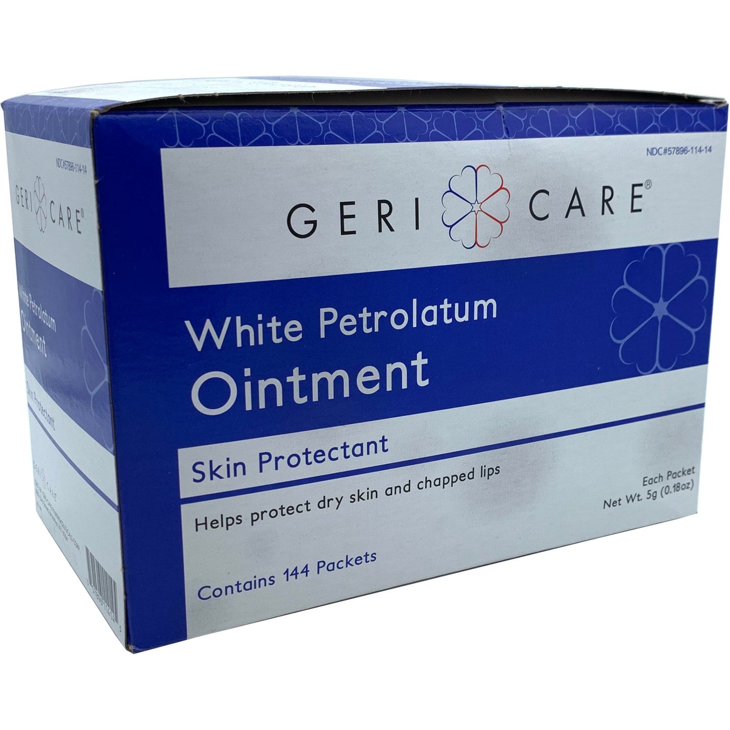 PETROLATUM, JELLY WHT 5GM