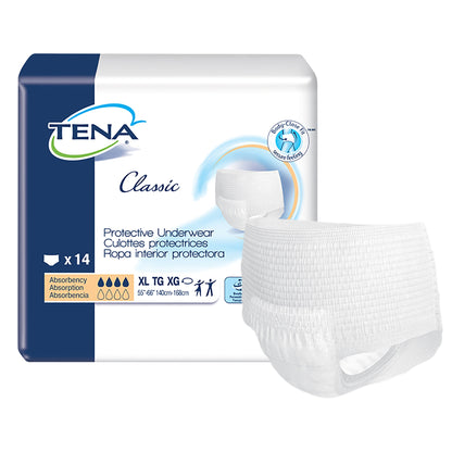 UNDERWEAR, TENA CLASSIC PROTECTIVE XLG