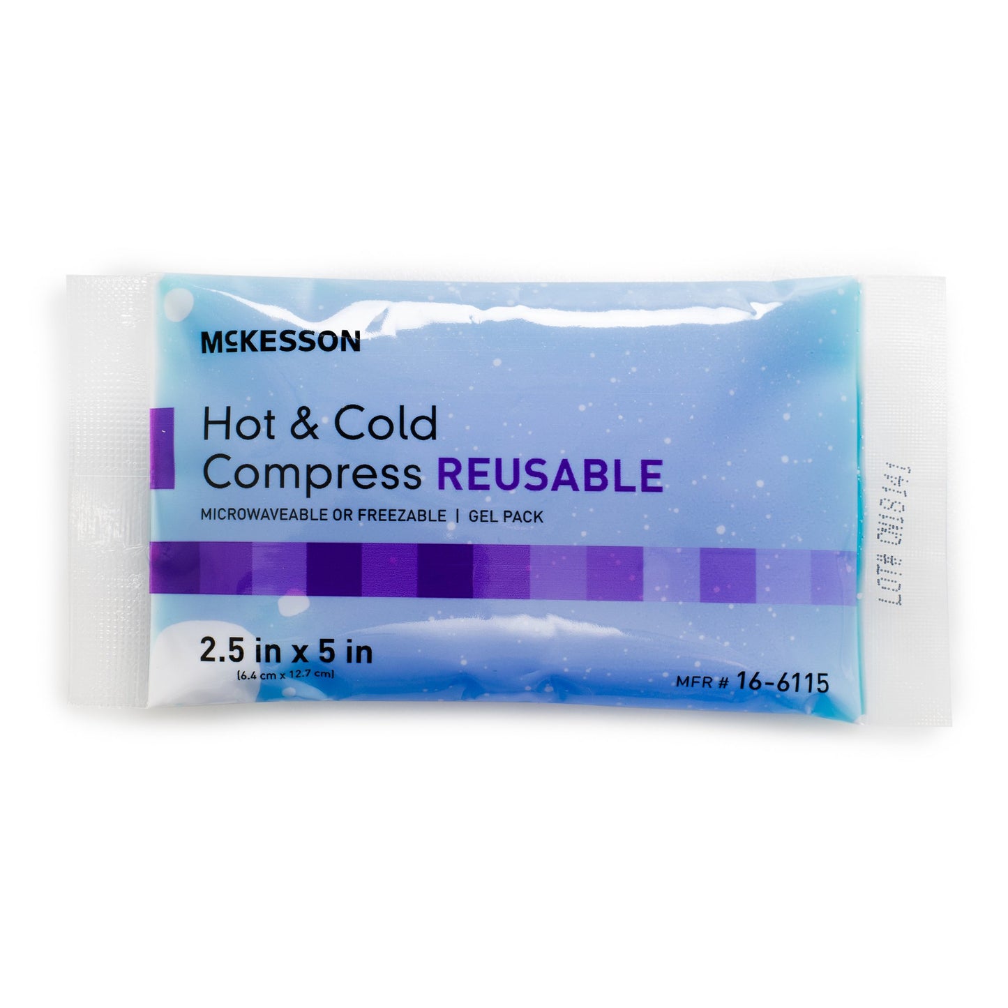 COMPRESS, RUSBL HOT/COLD LF XSM 2.5"X5"