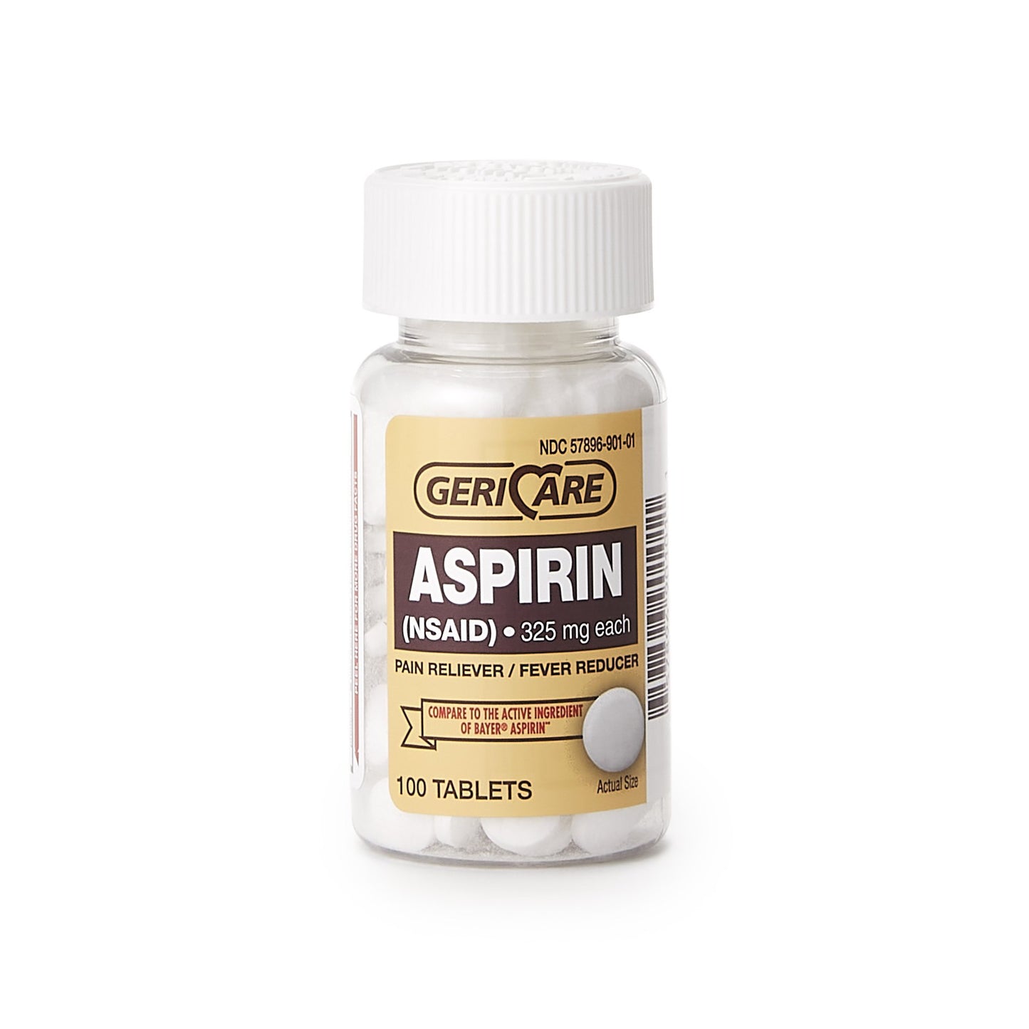 ASPIRIN, TAB 325MG