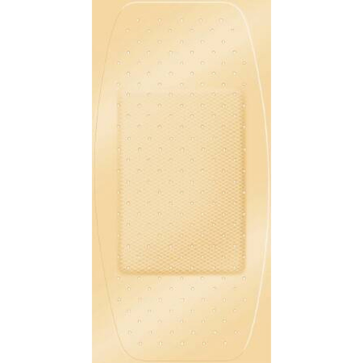 BANDAGE, ADHSV SHEER XLG 2"X4"