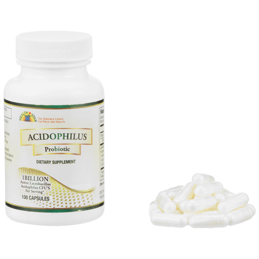 ACIDOPHILUS, CAP XS (100/BT 12BT/CS)