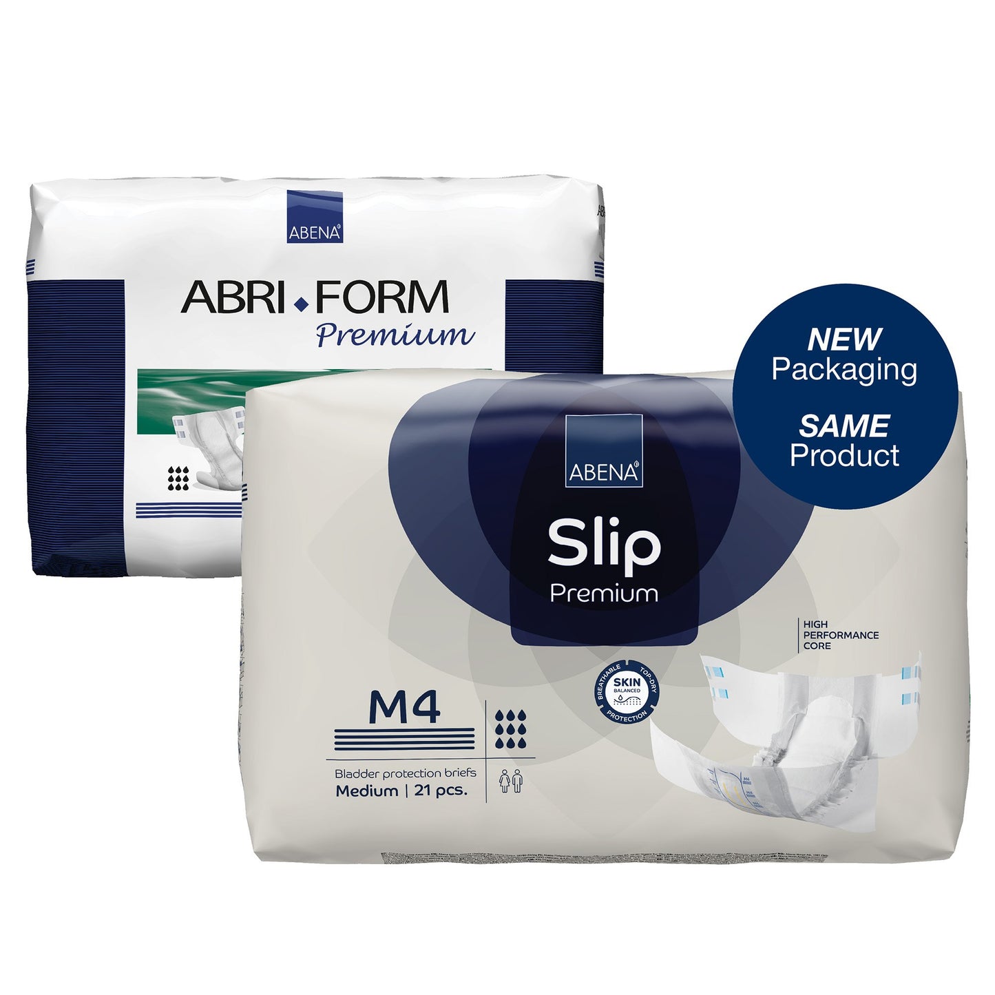 BRIEF, INCONT ABENA SLIP PREMADLT M4 MED
