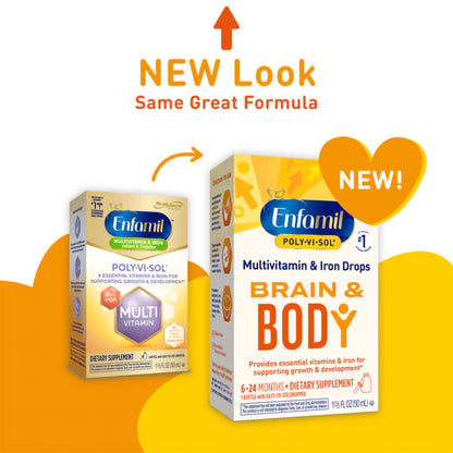 POLY-VI-SOL+IRON, DRP 50ML 1.67OZ 9MDJHN