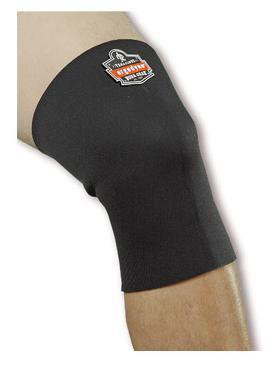 KNEE SLEEVE, NEOPRENE LG BLKERGDYN