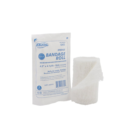 BANDAGE, GAUZE COTTON 6PLY STR 4"X4YDS