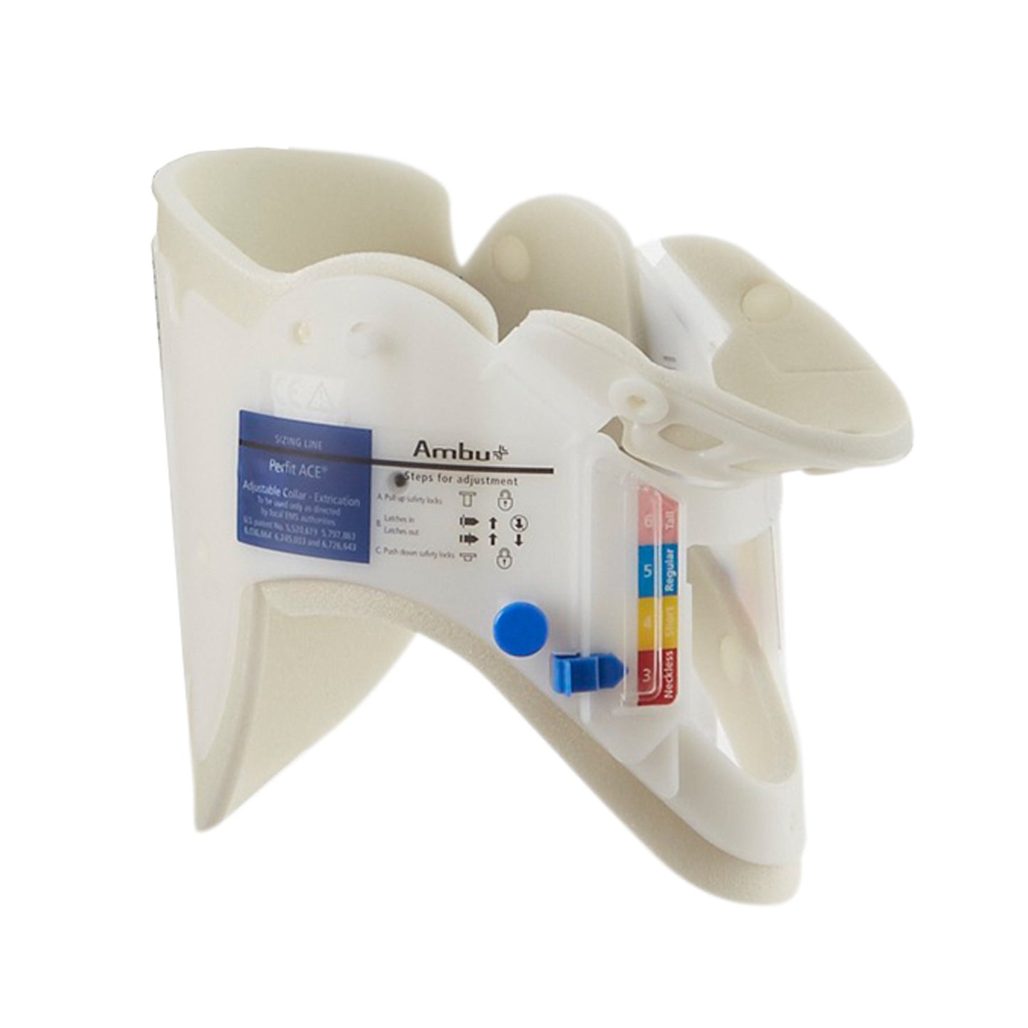 COLLAR, CERVICAL EXTRICATION ADJ