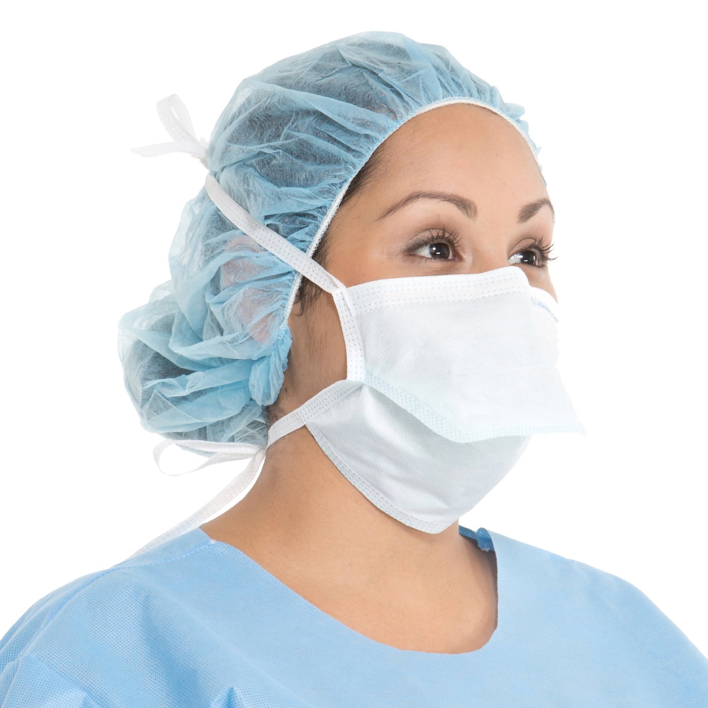 MASK, SURG TIES NR DUCK