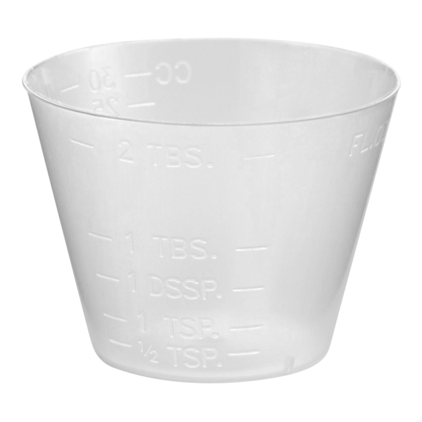 CUP, MEDICINE GRAD 1OZ