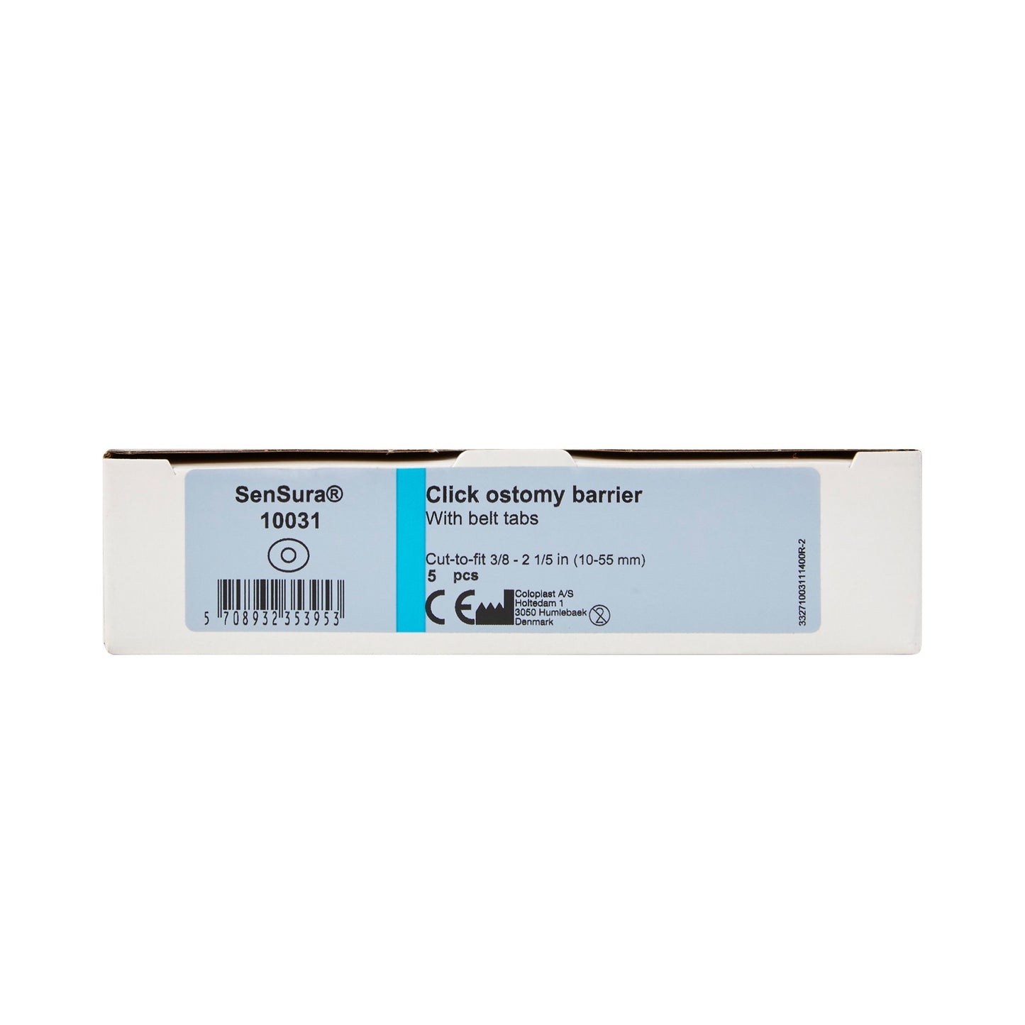 WAFER, SKIN ASSURA PRE-CUT 3/8X4 1/4