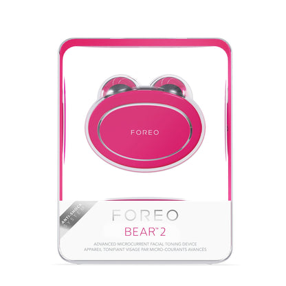 DEVICE, MICROCURRENT BEAR 2 TONING SCULPTING TOOL FUCHSIA