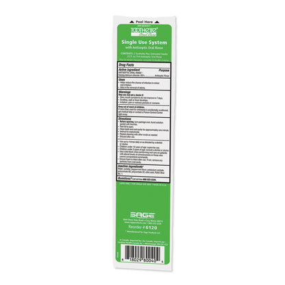 SWAB, ORAL FRESHENER