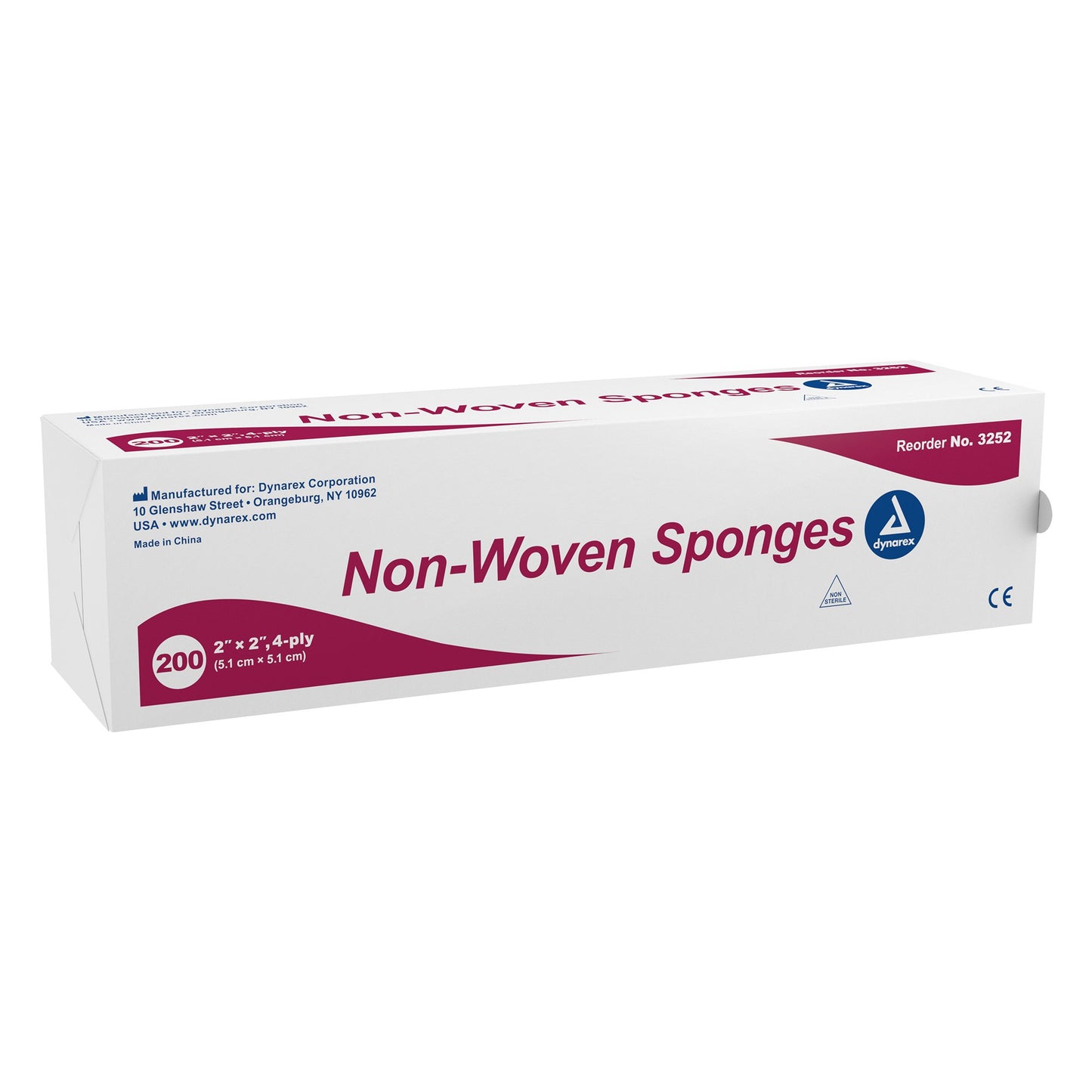 SPONGE, 2X2 4PLY NON-WOVEN N/S