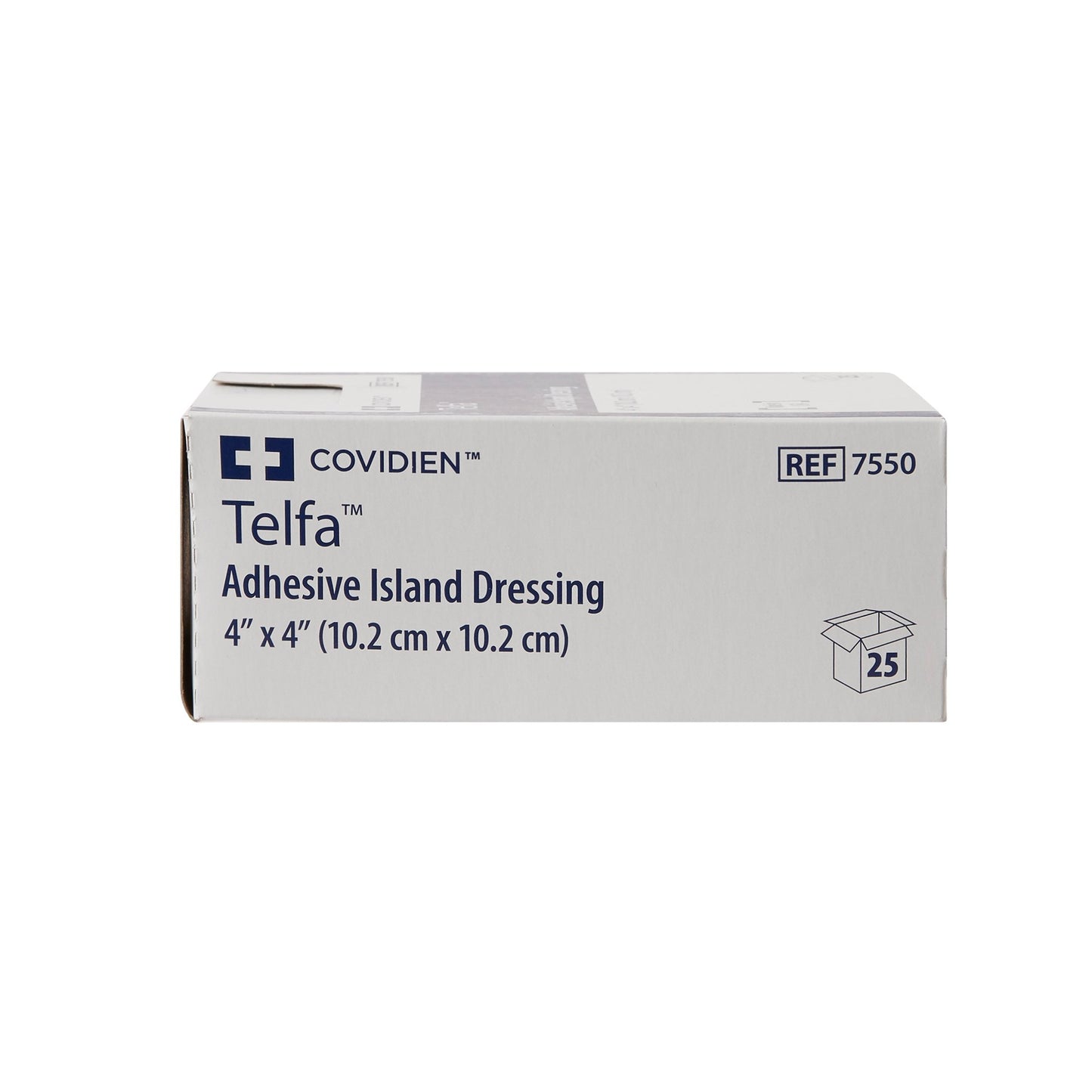 DRESSING, TELFA ISLAND 4"X4"