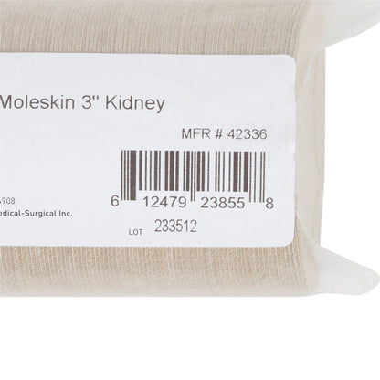 ADH MOLESKIN 3" KIDNEY