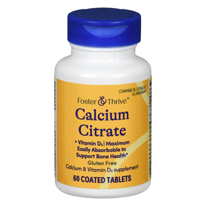 CALCIUM CITRATE+VITAMIN D3, TAB 630MG