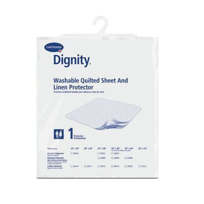 PAD, DIGNITY RUSBL 35"X35"HRTMAN