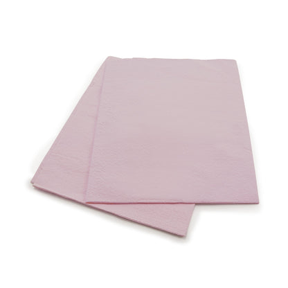 SHEET, DRAPE 2PLY MAUVE 40X48
