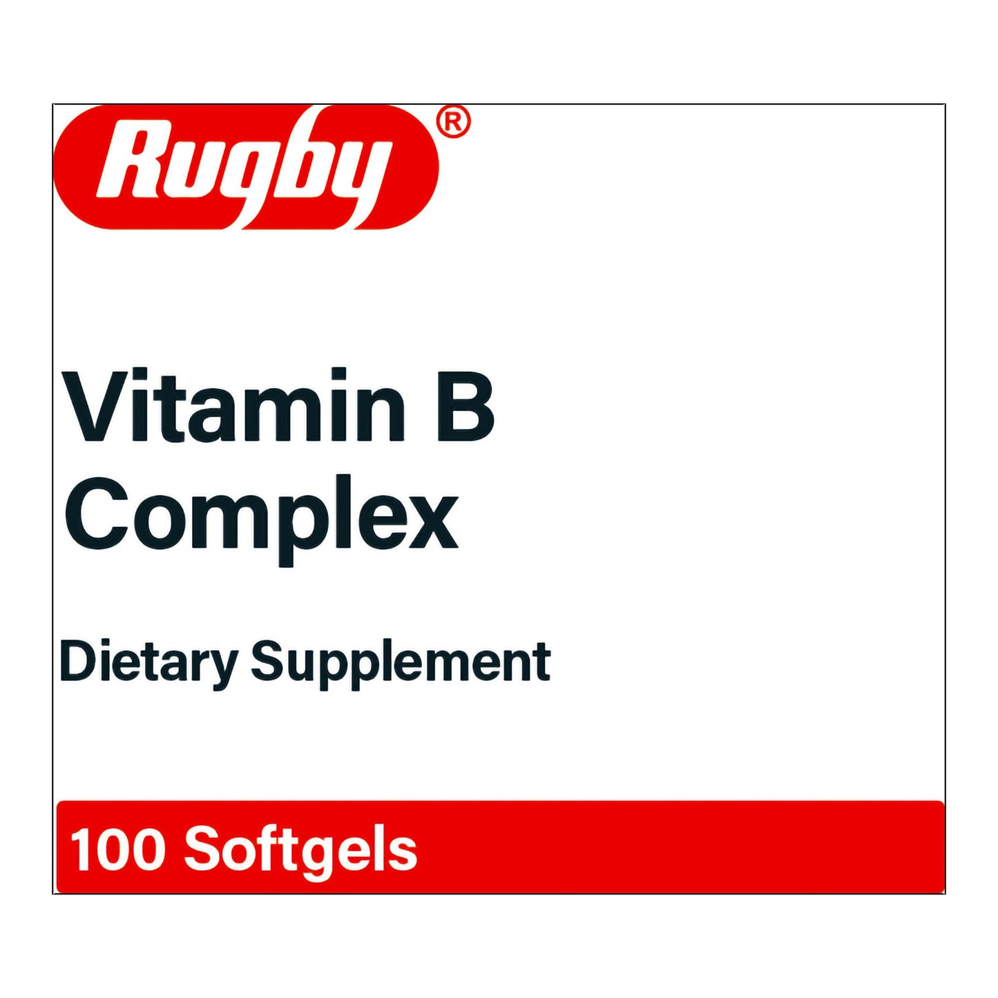 VITAMIN B COMPLEX SFT GEL