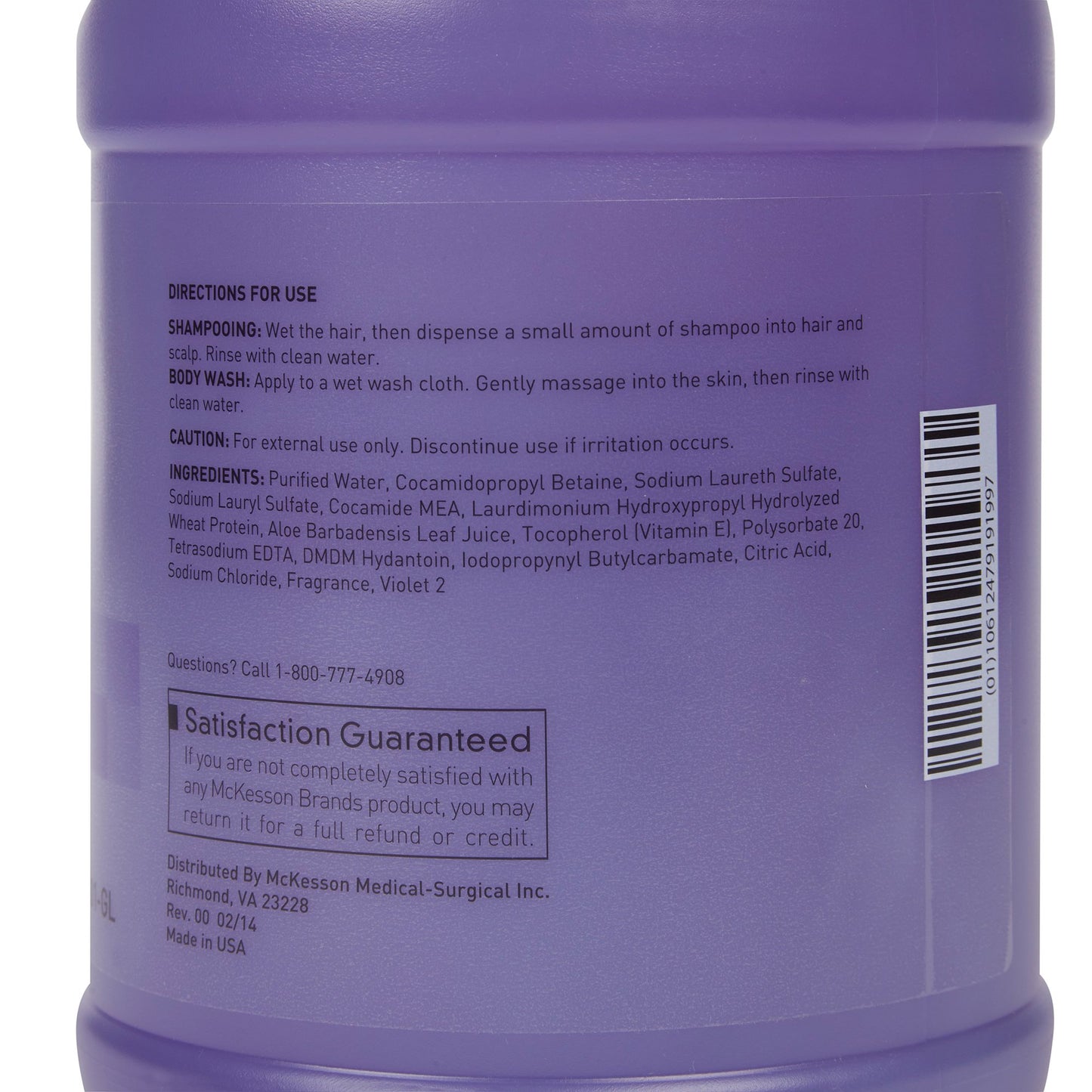 SHAMPOO. HAIR/BODY TEARLESS LAV GL