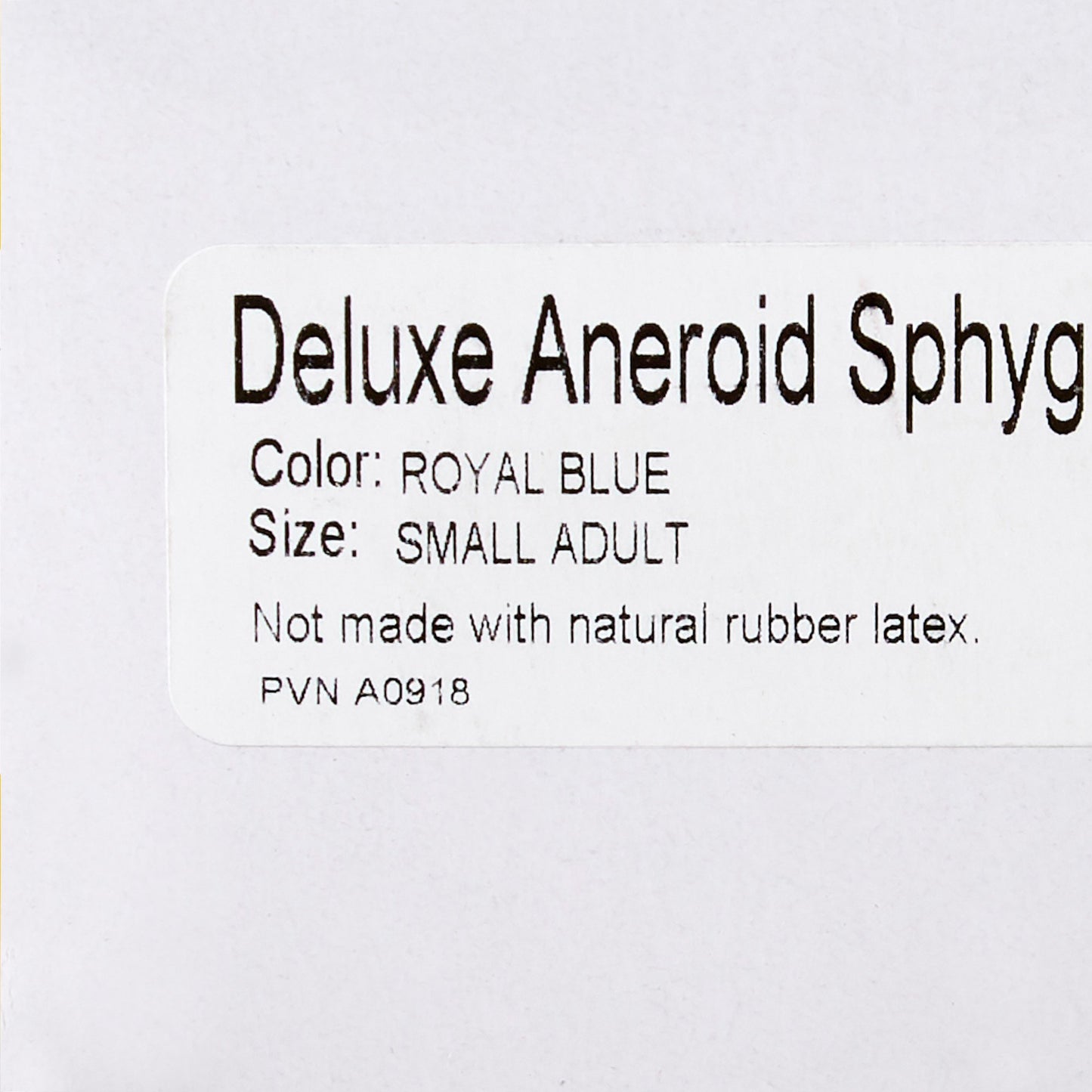 SPHYG, ANEROID DLX LF RBLU SMADLT MGM01