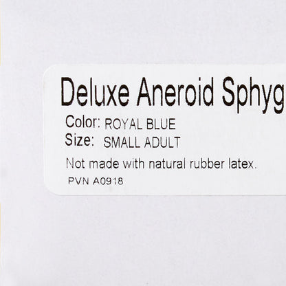 SPHYG, ANEROID DLX LF RBLU SMADLT MGM01