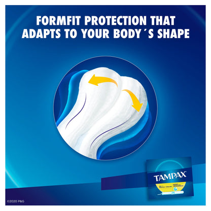 TAMPON, TAMPAX REG FLUSH