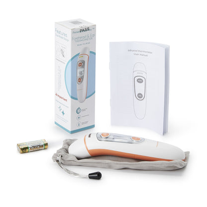 THERMOMETER, INFRARED FOREHEADNON CONTACT LCD SCREEN