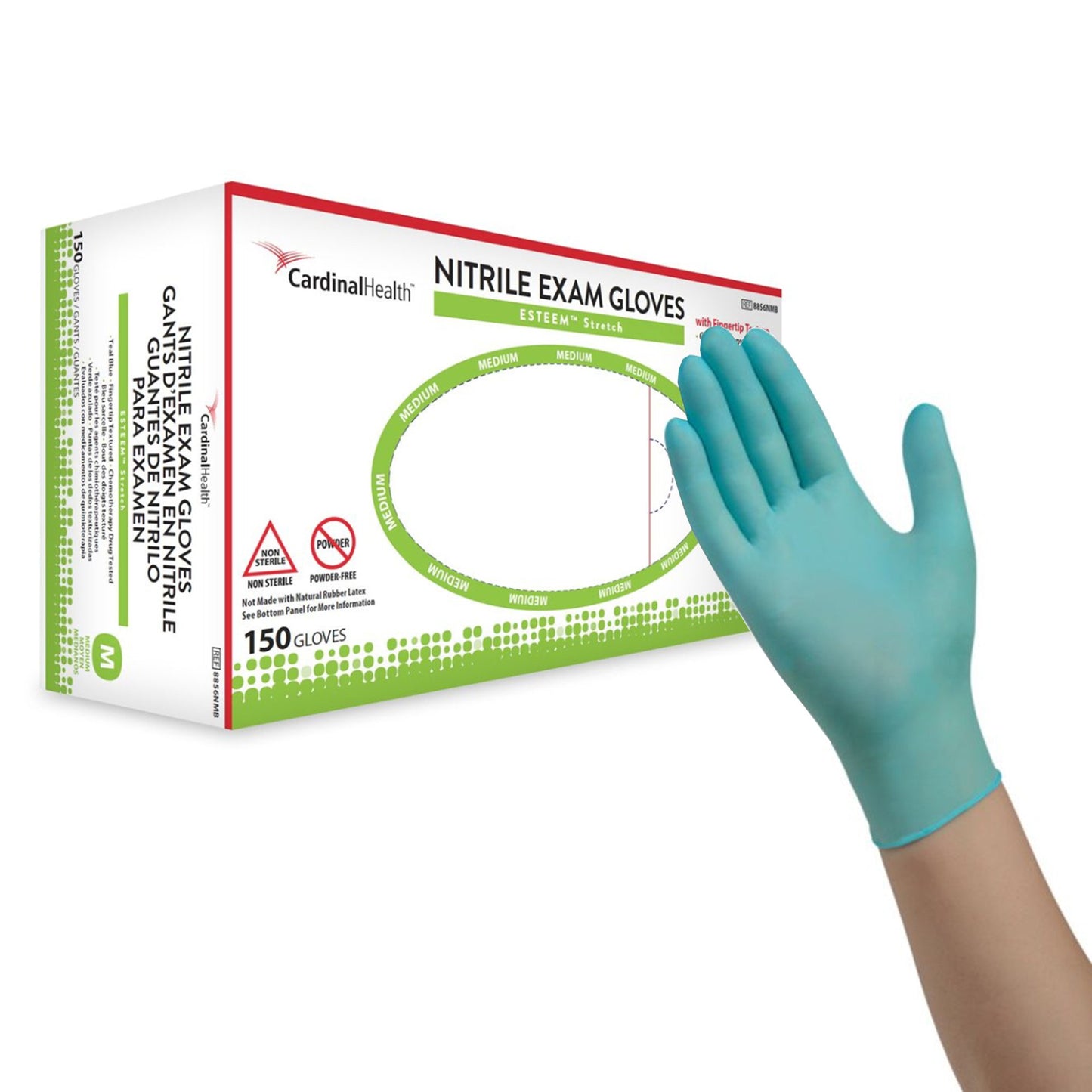 GLOVE, EXAM NTRL MED N/S CHEMO