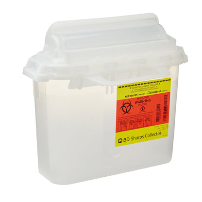CONTAINER, SHARPS CLR 5.4QT