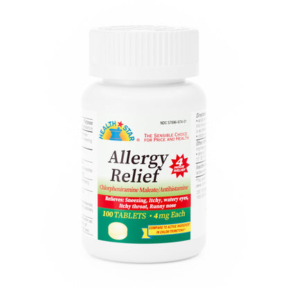 ALLERGY, TAB 4MG
