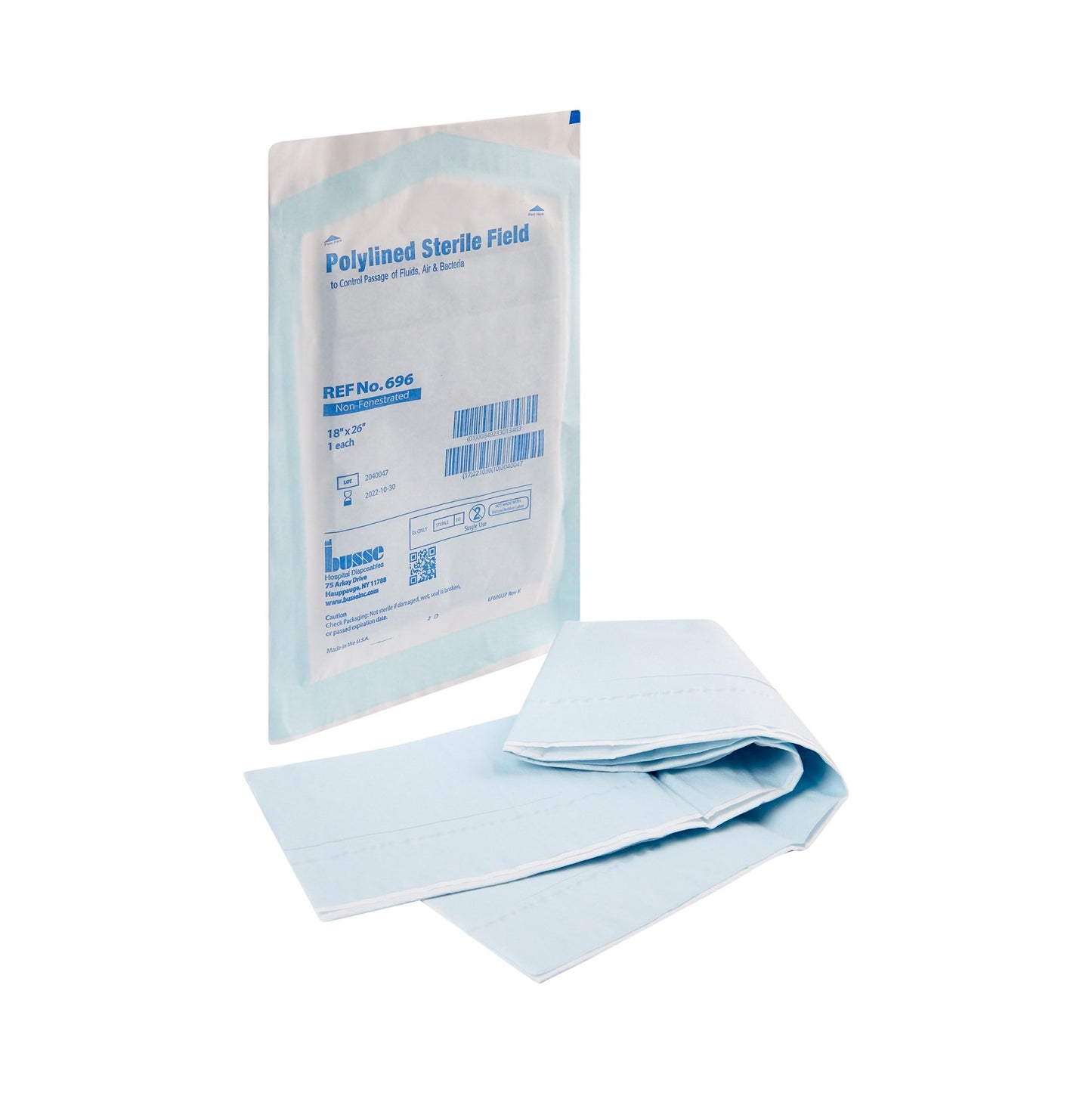 DRAPE, TWL TISS/POLY STR 18X26
