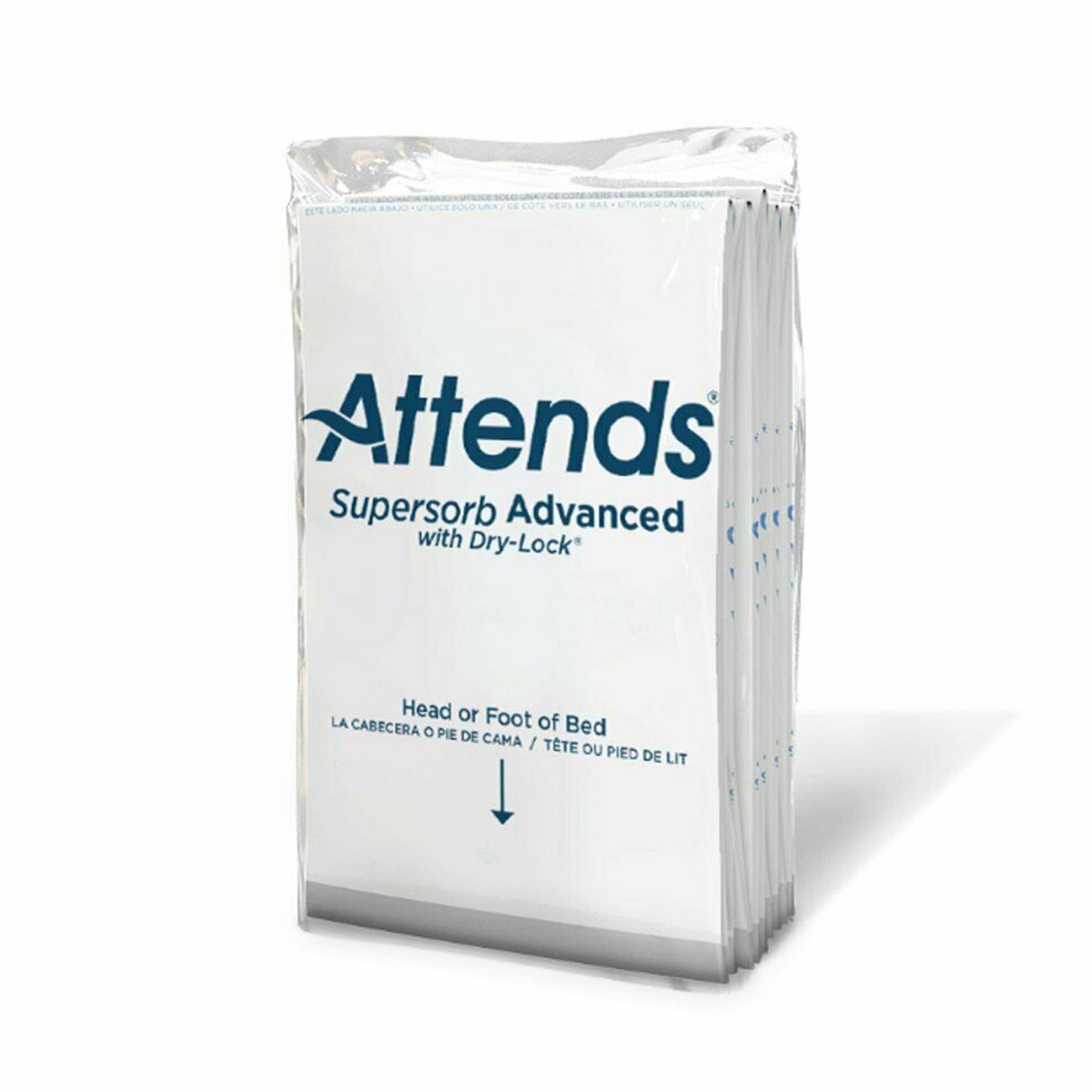 UNDERPAD, SUPERSORB ADV PREM DRY LOCK 30"X36"