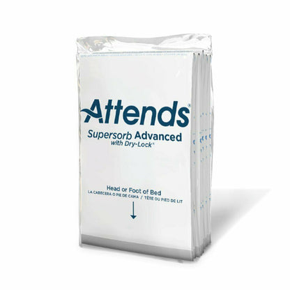 UNDERPAD, SUPERSORB ADV PREM DRY LOCK 30"X36"