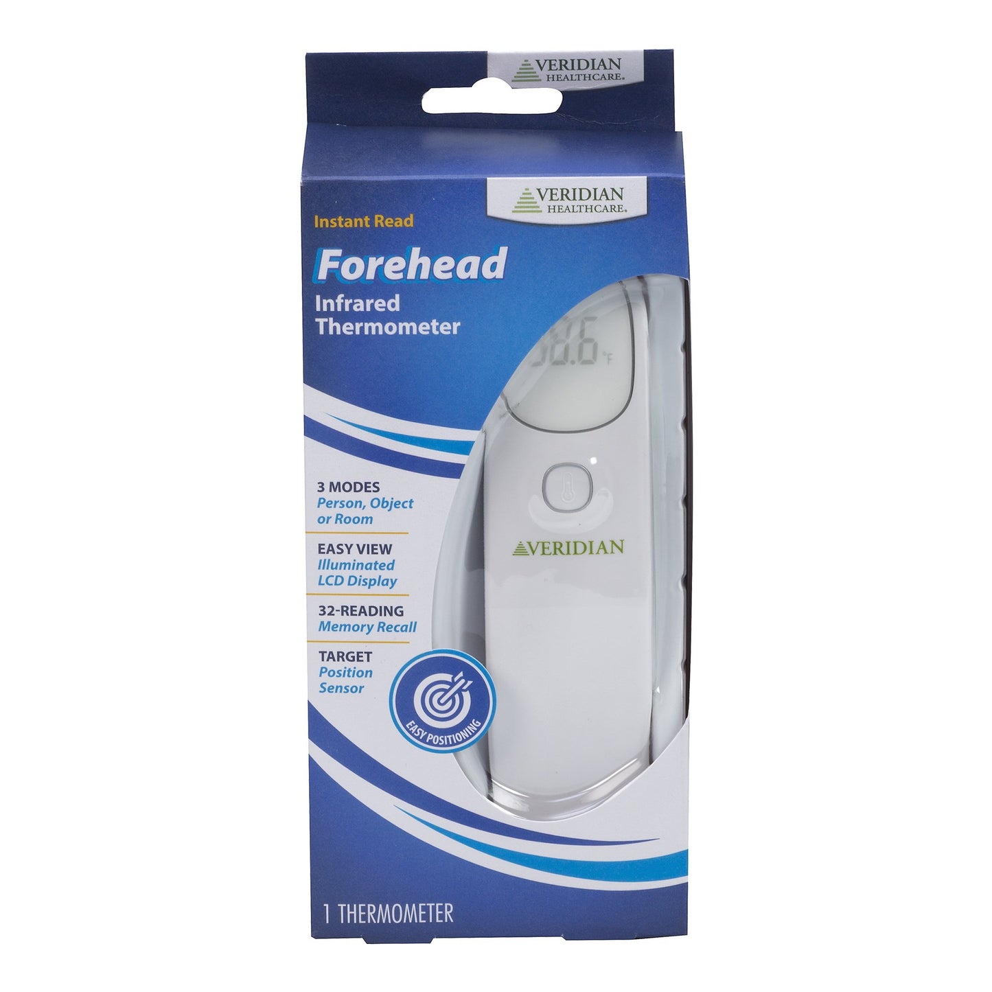 THERMOMETER, INFRARED N/CONTACT