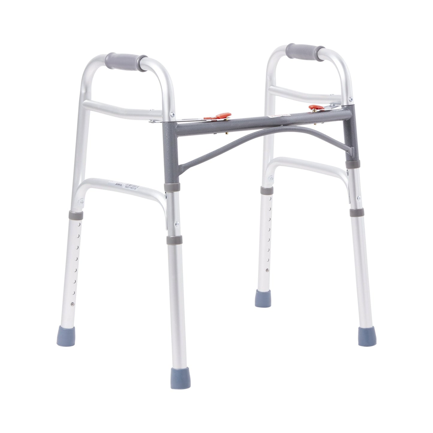 WALKER, FOLDING ALUM W/O WHLSJUNIOR 350LB