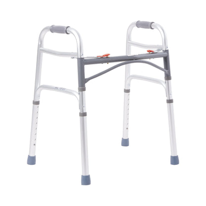 WALKER, FOLDING ALUM W/O WHLSJUNIOR 350LB