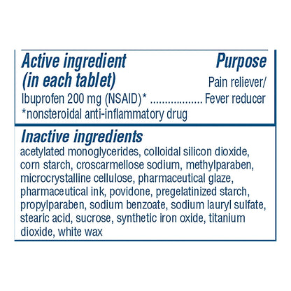 ADVIL, TAB 200MG