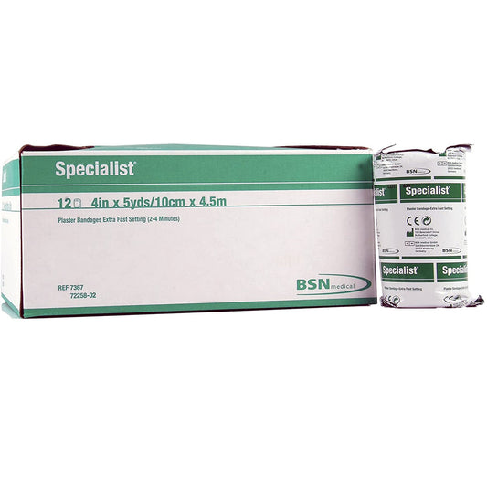 PLASTER, ROLL SPECIALIST XFAST4"X5YDS SNCAST