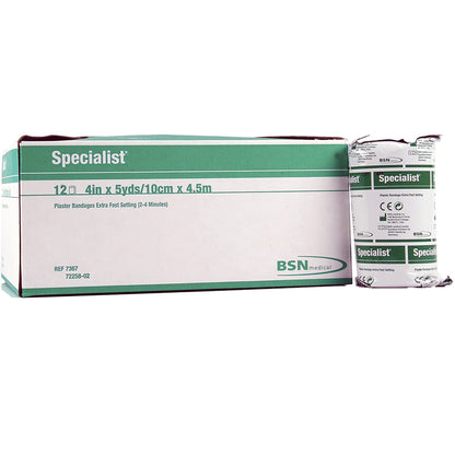 PLASTER, ROLL SPECIALIST XFAST4"X5YDS SNCAST