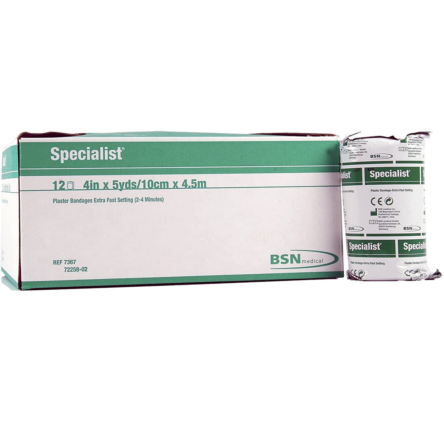 PLASTER, ROLL SPECIALIST XFAST4"X5YDS SNCAST