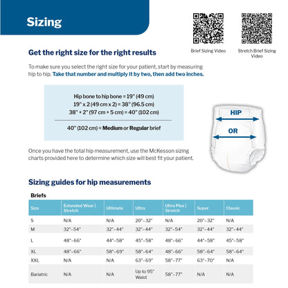 BRIEF, TAB CLSR ULTIMATE LG 44-58