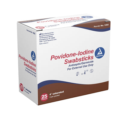 SWABSTICK, PVP