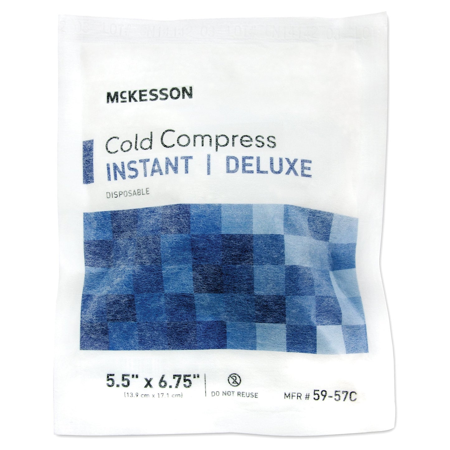 COMPRESS, COLD INST DLX 5.5"X6.75" LF