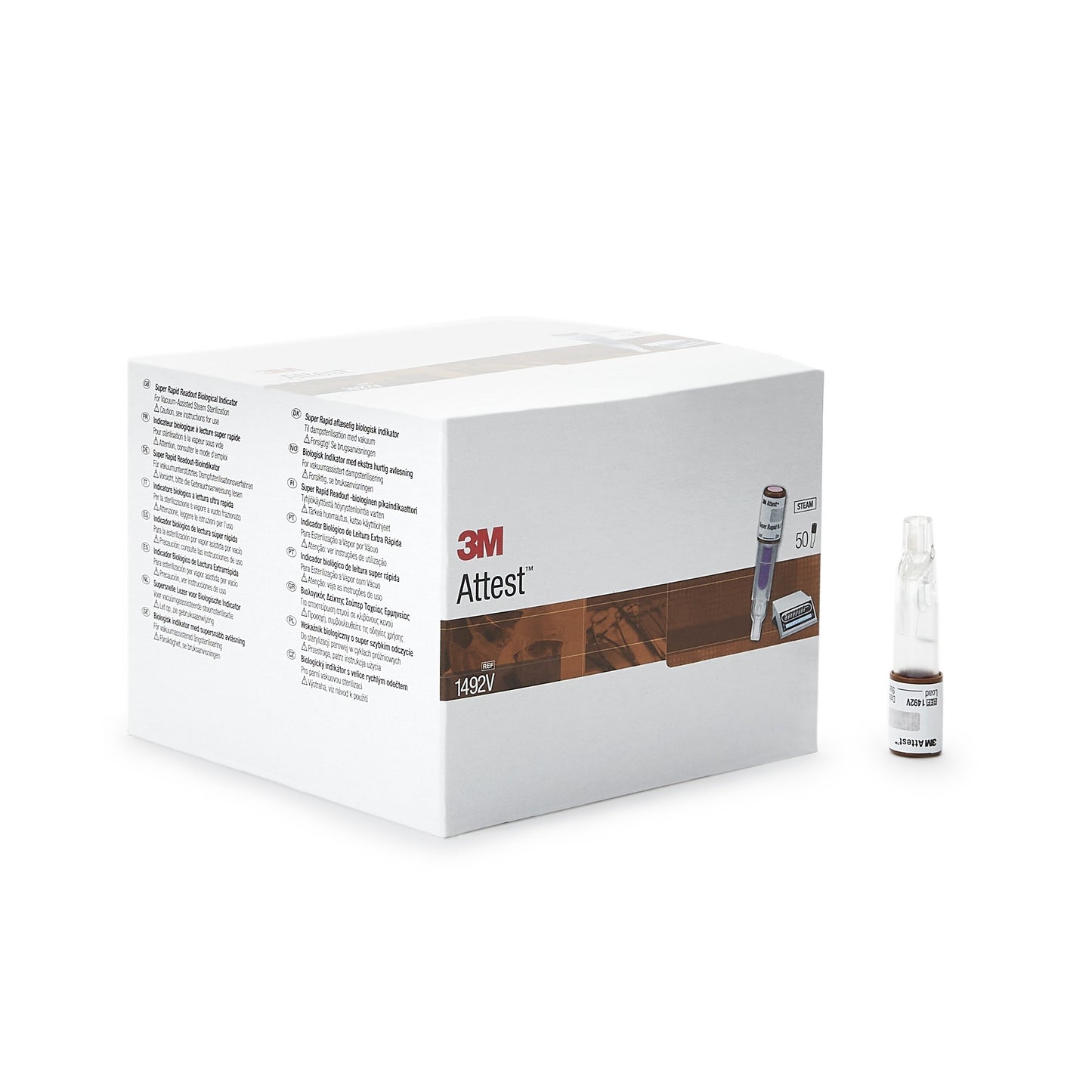 INDICATOR, BIOLOGICAL ATTEST SUPR RAPID