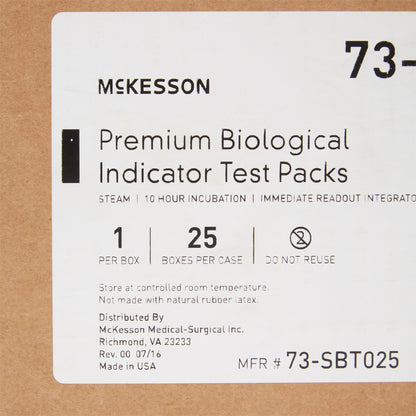 TEST PACK, STM BI W/25 CONTROLS