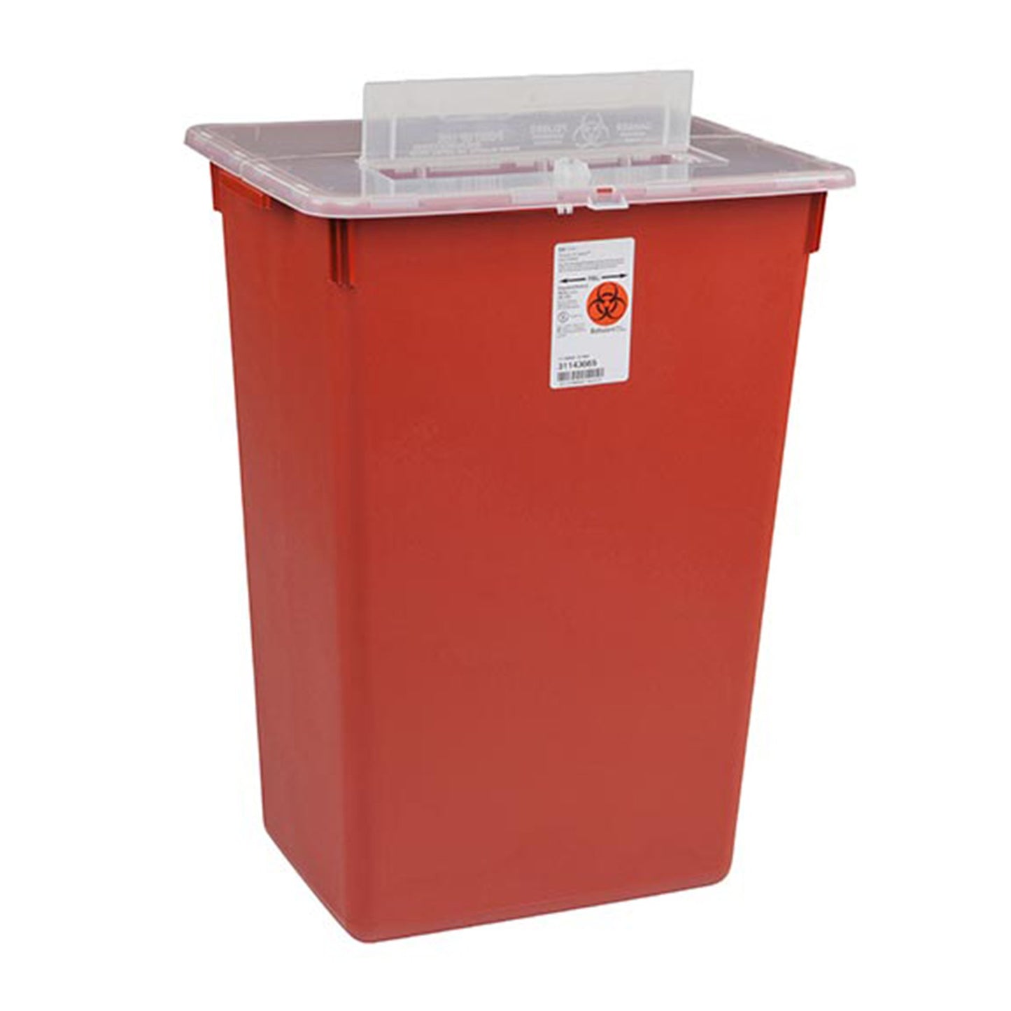 CONTAINER, SHARPS RED 10GL RIGPLAS