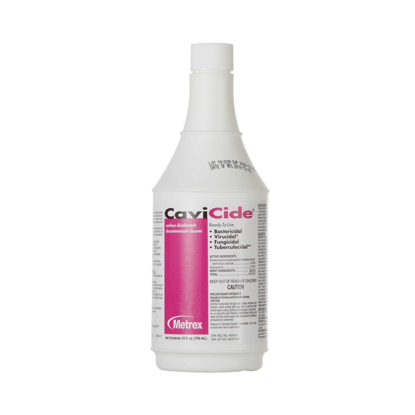 DISINFECTANT, CAVICIDE PUMP SPRAY 24OZ METREX