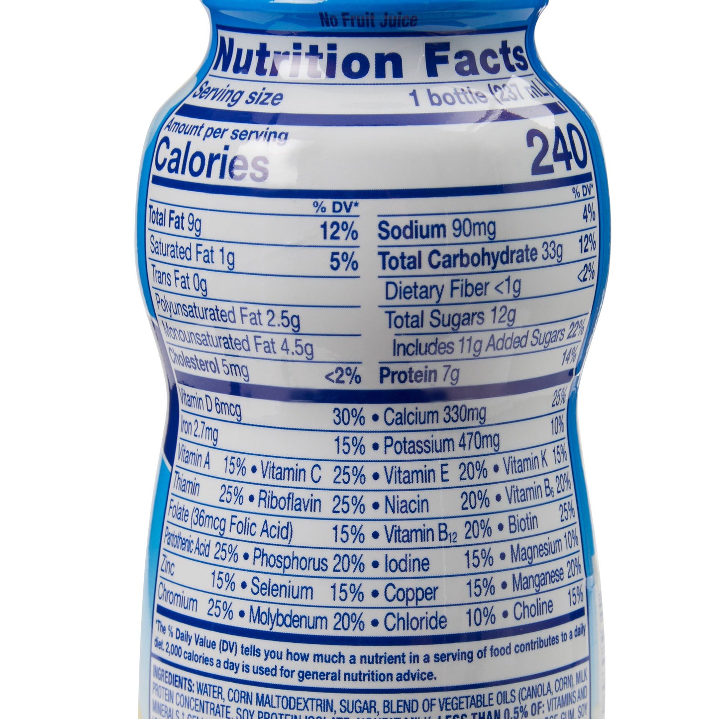 PEDIASURE, BANANA 237CAL 8OZ